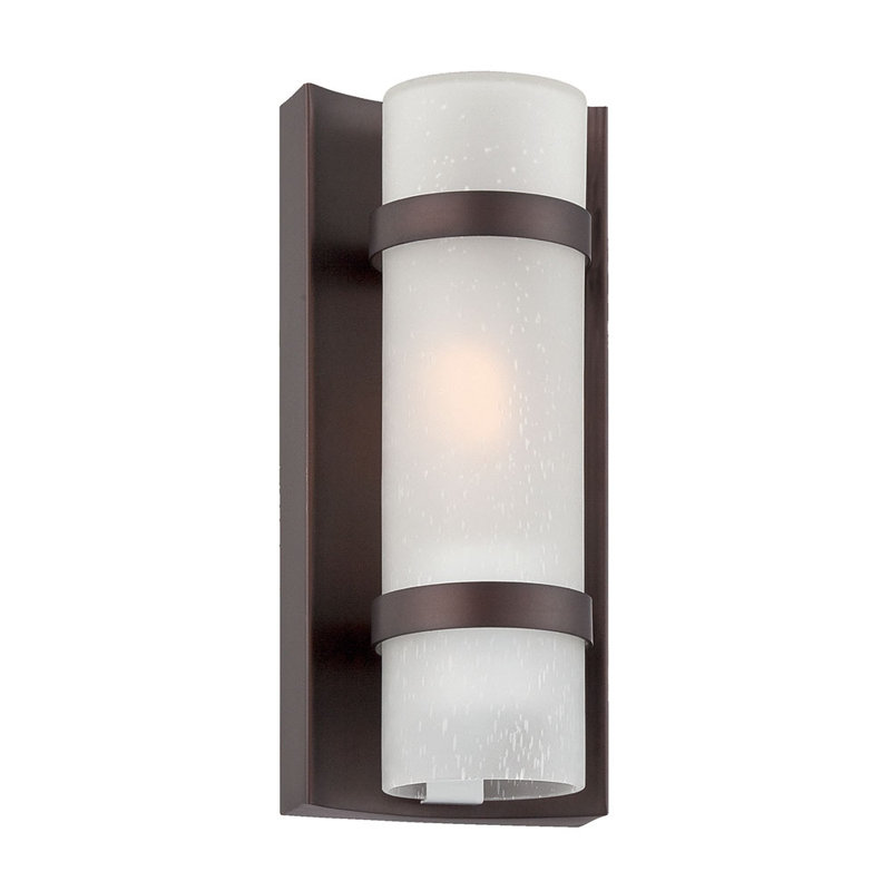 Chupp Wall Light, Architectural Bronze
