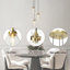 3 - Light Cluster Bell Pendant