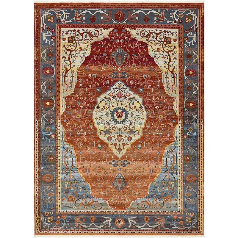 Majed Abstract Indoor Rug, Rectangle 10' x 14'1"