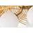 Rattan Semi Flush Mount
