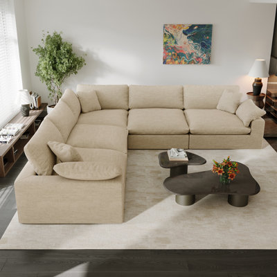 Canapé, canapé modulaire en nuage pour chambre à coucher