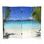 72" x 63" Double Sided Ocean 4 Panel Room Divider-897734306