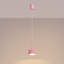 Aura 1 - Light Brushed Nickel Pendant-1416319411