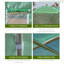 Serre de tunnel encastré 10 pi x 10 pi x 6,5 pi Outsunny