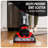 Dirt Devil Multi-surface Extended Reach+ Vacuum Cleaner, Upright for Carpet, Hard Floor, Ud76300v