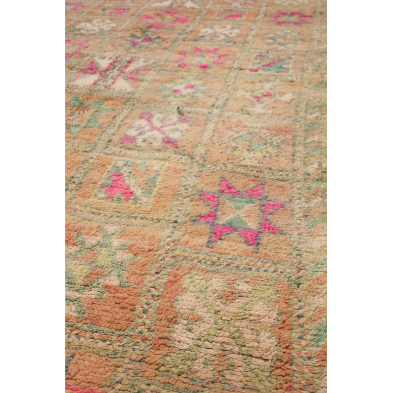 Moroccan Rugs One-of-a-Kind Rectangle 6'5" X 11'3" Area Rug