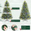 90.16cm H Lighted Artificial Christmas Tree