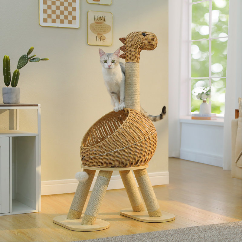 Arbre à chat Dinosaur