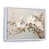 Cadre flottant blanc