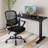 Home Office Desk and Chair Set, Modern Adjustable Standing Desk with Mesh Ergonomic Chair-1384887379
