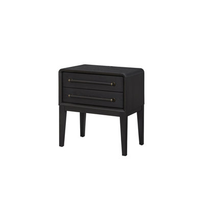 Petite table de chevet - poivre