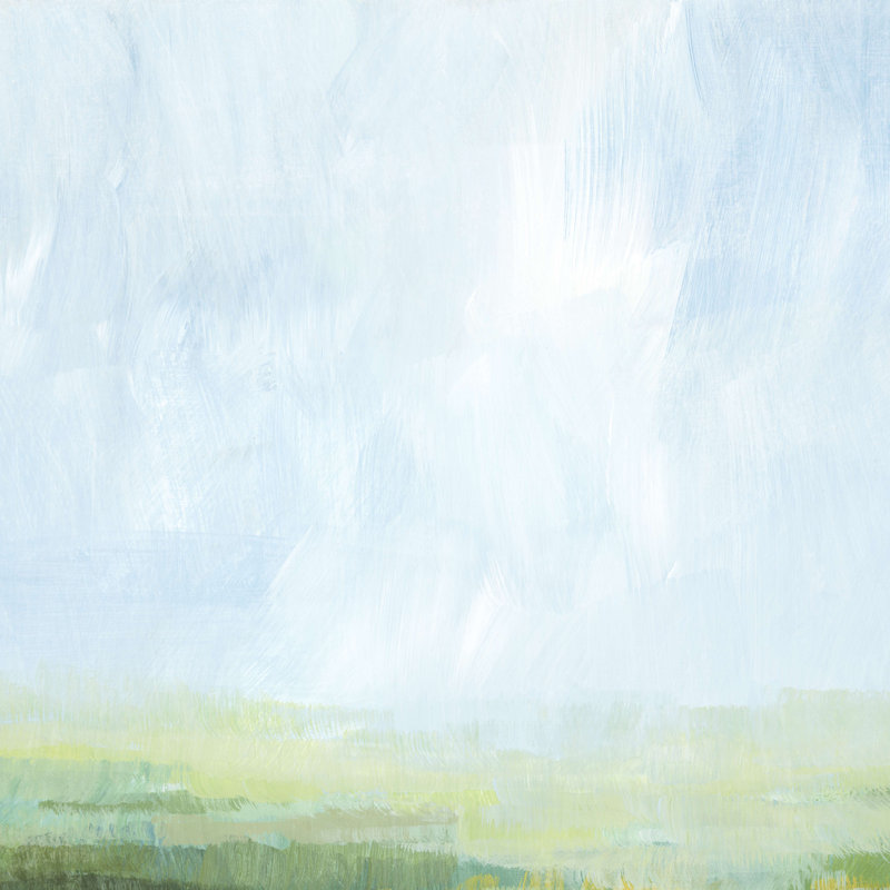 Lush Horizon I, H 12 po x l 12 po x P 1,25 po