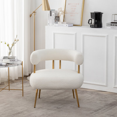 Maybrie 28.8" Wide Tufted Armchair