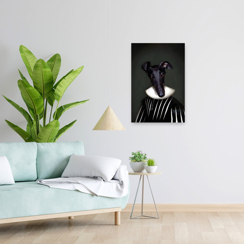 Art contemporain contemporain abstrait, H 24 po x l 16 po