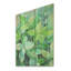 Herbes à la menthe fraîcheur IV - Herbes florales sur bois-102949953