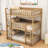 Lexum Twin Size Modern Bunk Bed With Detachable Feature And Rubber Wood-123415614