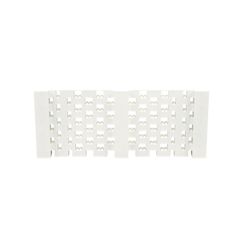 Ensemble mural Everblock, Translucide, H 60 po x l 144 po x P 12 po