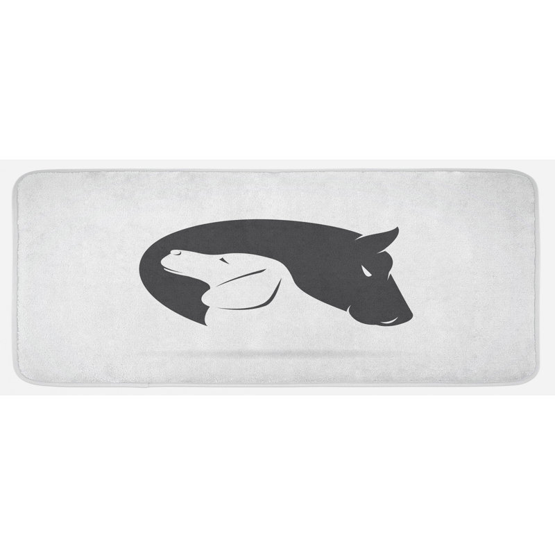 Tapis de cuisine animal