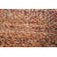 Tapis décoratif antique à motif abstrait Agra