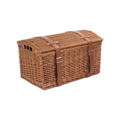 Wicker Small Domed Storage Hamper