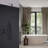 Luxury Ceiling Mounted Thermostatic Shower System With Hand Shower And Body Jets-63599466