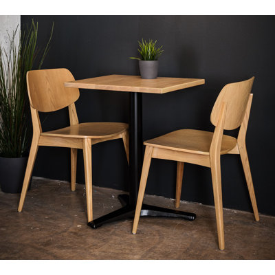 Recdo 45cm H Solid Wood Side Chair