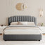 Lit plateforme en velours Life Up pour chambre à coucher-833699857-833699861