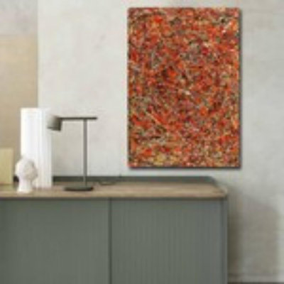 Leinwandbild von Jackson Pollock