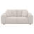 Upholstered Wide Arm Loveseat