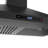Cosmo 30 in. Vista Collection Ducted Wall Mount Range Hood, Touch Controls, LED Lights, Permanent Filters, Matte Black