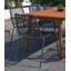 Fauteuil de patio empilable Vashon-1482040405