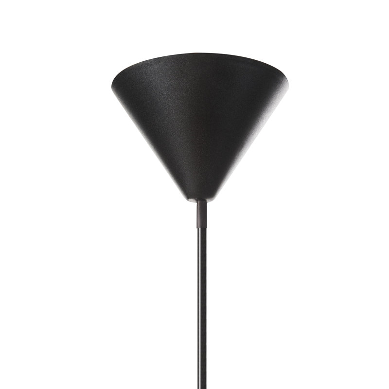 Aazim 1 - Light Matte Black Unique/Statement Pendant