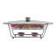 Plateau chauffant pour buffet