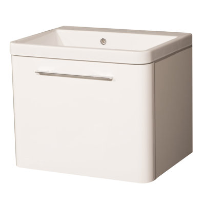 Damini 655mm Single Bathroom Vanity with Integrated Ceramic Basin