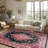 Delcine Washable Floral Indoor Rug-1266827113-1227076080