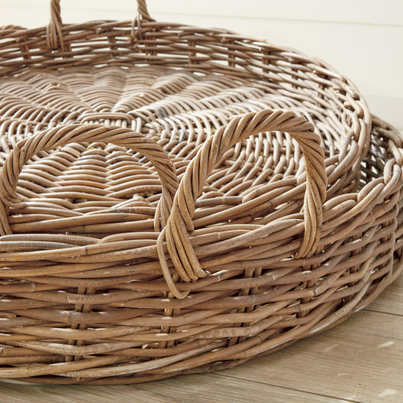 Normandy 2 Piece Low Basket Set