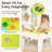 Building Blocks Construction Sensory Table with 2 Reversible Boards Multi-Functional Kids Activity Table and Chairs Set with Storage and Reversible Tabletop-1449407384
