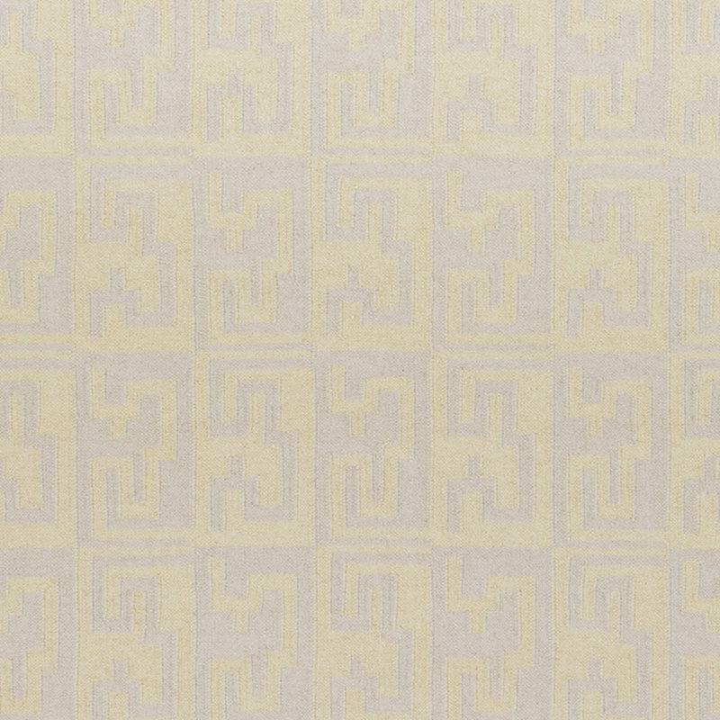 Araliya Wool Geometric Indoor Rug, Rectangle 5' x 8'