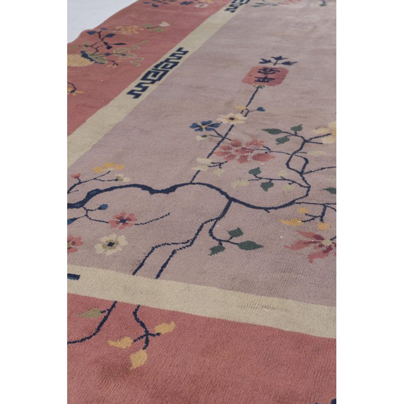 One-of-a-Kind 8'10 X 11'2 Hand Knotted Area Rug