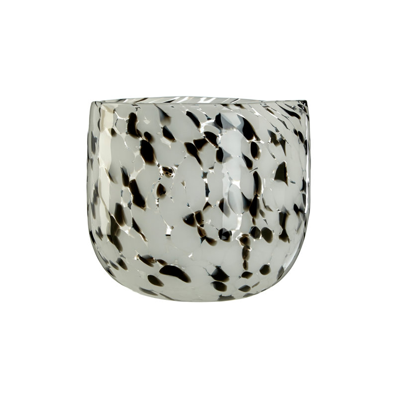 Cyrina Glass Cachepot