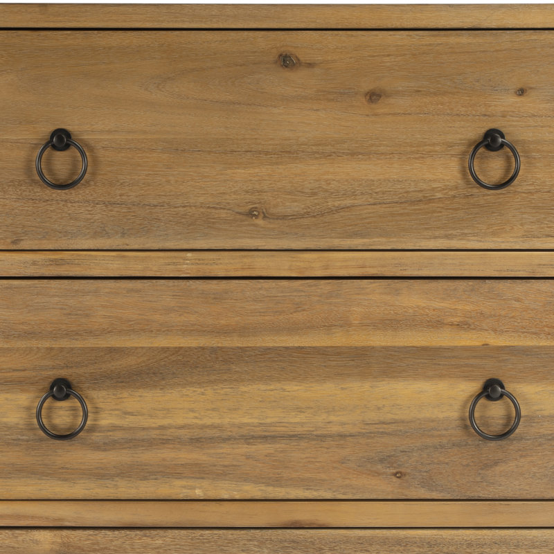 Lark 5 Drawer Dresser, Natural