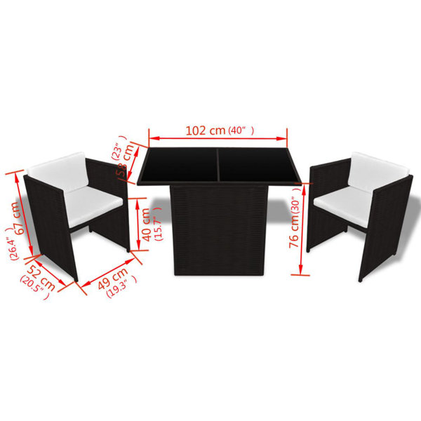 Dimensions du produit
