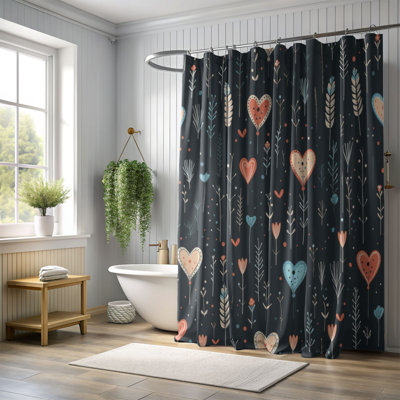 Tender Patterns - Rideau de douche Premium