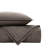 Southshore Fine Linens Brickyard Quilt Set in Dark Taupe, Lightweight Double-Brushed Microfiber Brick-Style Quilted Bedding Set with 2 Pillow Shams, King/California King-147612231-147612255