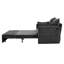 Très grand canapé-lit gigogne - Canapé-lit convertible de 74 po avec ports USB, causeuse en velours côtelé / chenille-1747143137-1772336726