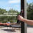 Belmont 6 Ft. X 12 Ft. Outdoor BBQ Patio Hard Top Grill Gazebo With Slop Roof, Bar Table Counter With Hooks And Opener-125876776