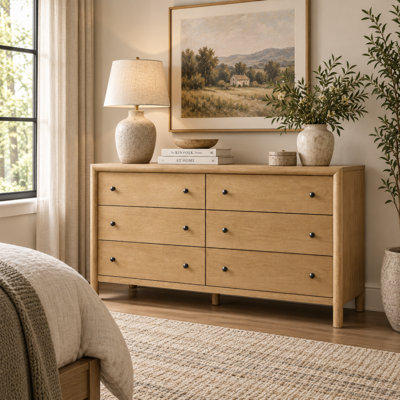 Commode 6 tiroirs Drewery Farmhouse