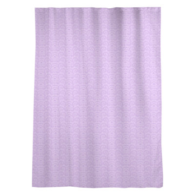 Panneau de rideau simple avec passe-tringle ikat