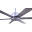 Ventilateur de plafond standard à 6 pales 120 "avec télécommande surrell