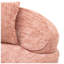 Ensemble de causeuse en tissu chenille rétro de l 66,93 po x P 35,83 po x H 27,56 po Vintage